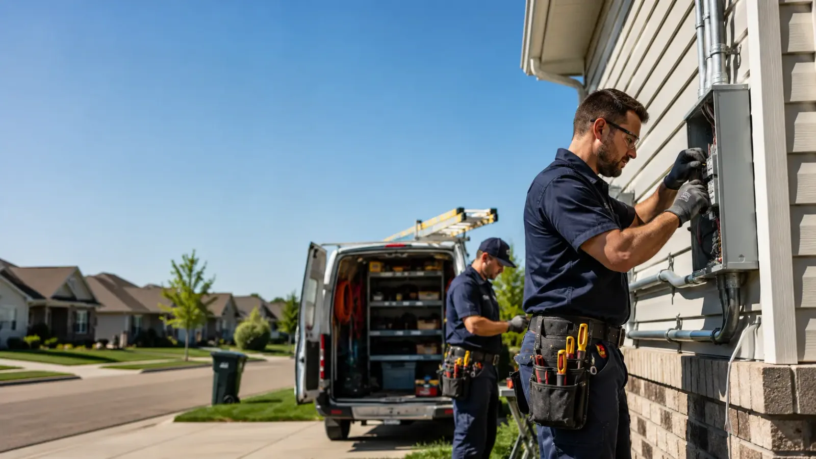 Whole Home Rewiring in Naper, NE